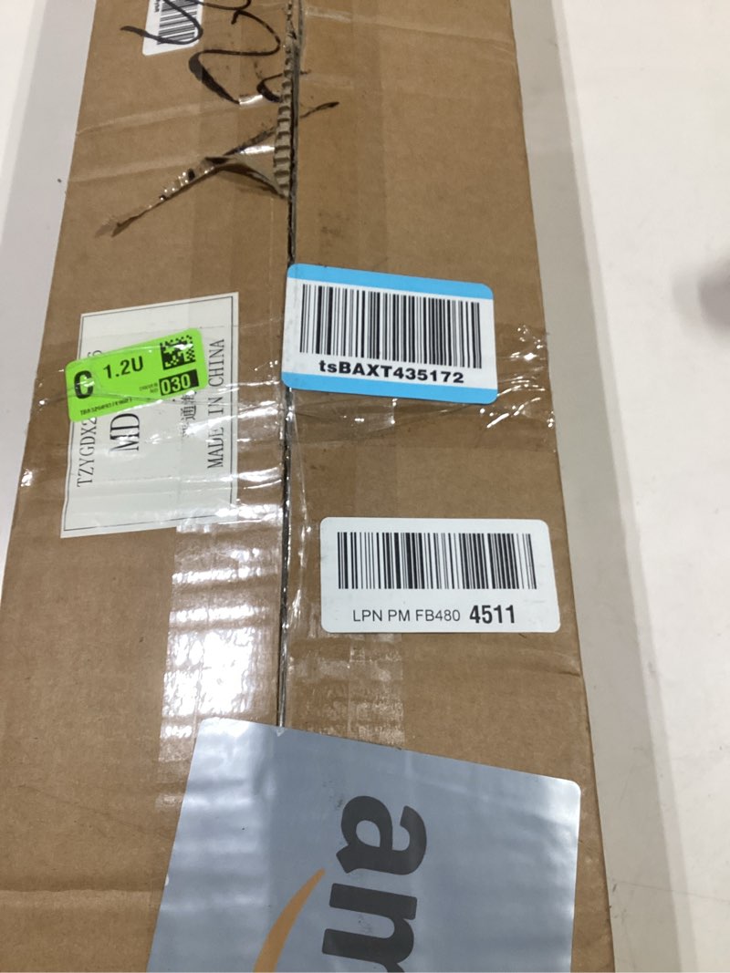 Condition photo showing New/Like New for Backdrop Stand 10 x 7.5 FT for Photography Studio, Adjustable Photo Backdrop Stand Kit for Parties, Background Stand with Sandbags, Spring Clamps, Carrying Bag 10x7.5 FT