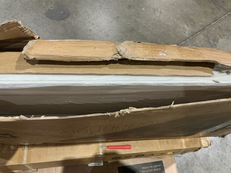 Condition photo showing Good Condition for art3d 10-pack smooth drop ceiling tile 2ft x 4ft - fire-rated, waterproof, reusable - premium pvc, no sag and breakage - cover 80 sq. ft, white 24*48 white 10