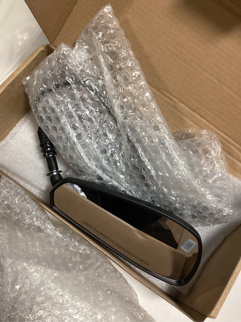 Condition photo showing As Is for Motorcycle Rear view Mirrors for Sportster Road King Street Electra Glide Road Glide Dyna Softail 1982-2024 (Black)