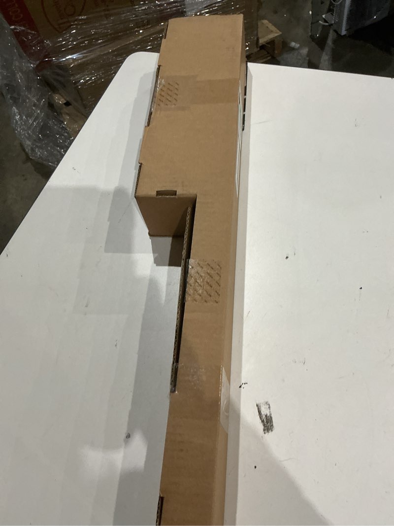 Condition photo showing Good Condition for Ivilon Drapery Treatment Window Curtain Rod - Square Design 1 1/8 Rod. 28 to 48 Inch. Black 28 to 48 in.