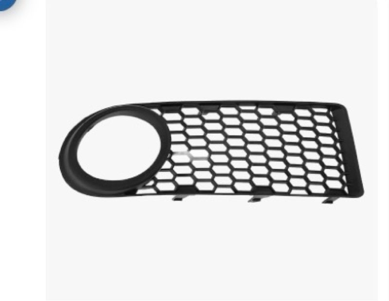 hihaha no.1c0807684b fog light grill for volkswagen beetle 2006-2010 front right front lower bumper 