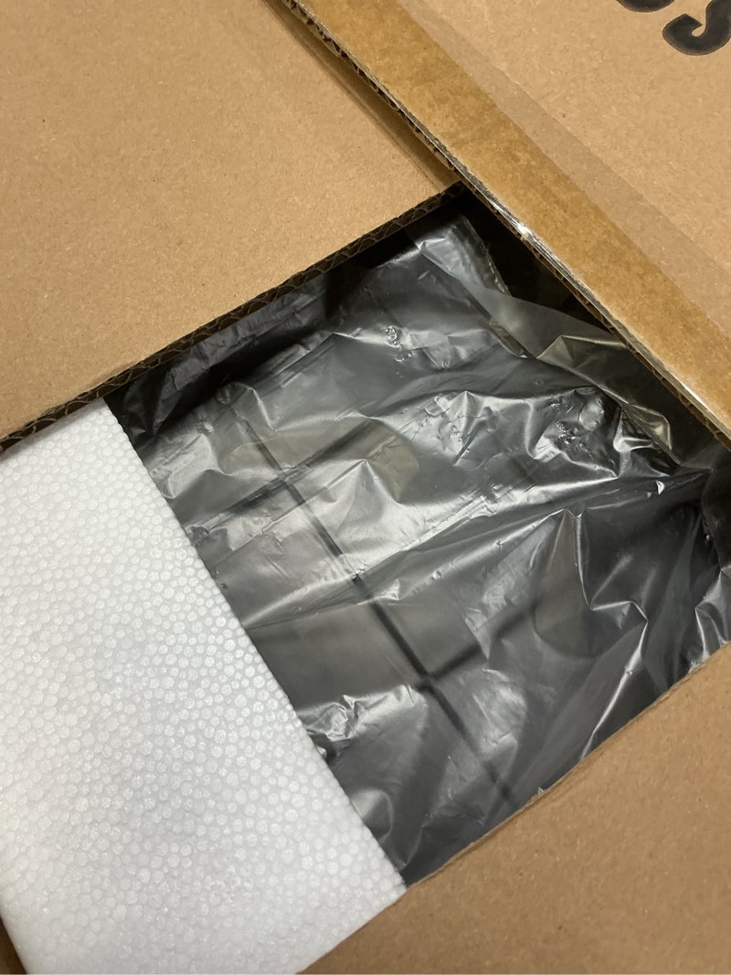 Condition photo showing Good Condition for BestOffice | 13 Gallon Trash Can with Lid | Automatic Touchless Garbage Can | Odor Control | Modern Oval Design | Easy to Clean | Stainless Steel | Fits Any Kitchen, Bathroom, Office or Home Stainless Steel Stainless Steel