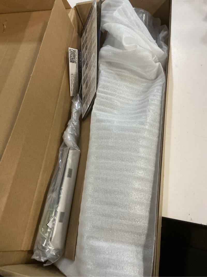 Condition photo showing New/Like New for Precise Rain Gauge with Mounting Bracket, Outdoor Rain Gauge Accurate to 1/100th of an Inch, Made of UV and Heat Resistant Polycarbonate Material for All Weather Conditions