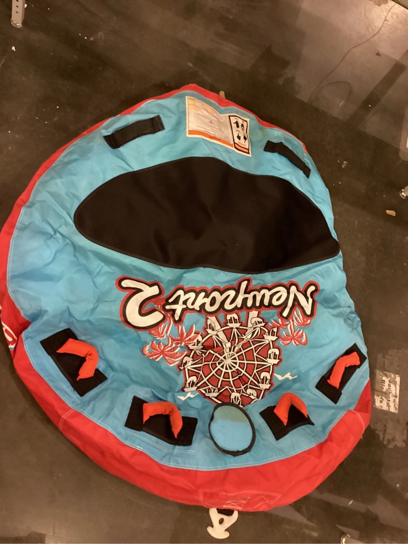 Newport2 Towable Tube for Boating, 1-2 Rider 