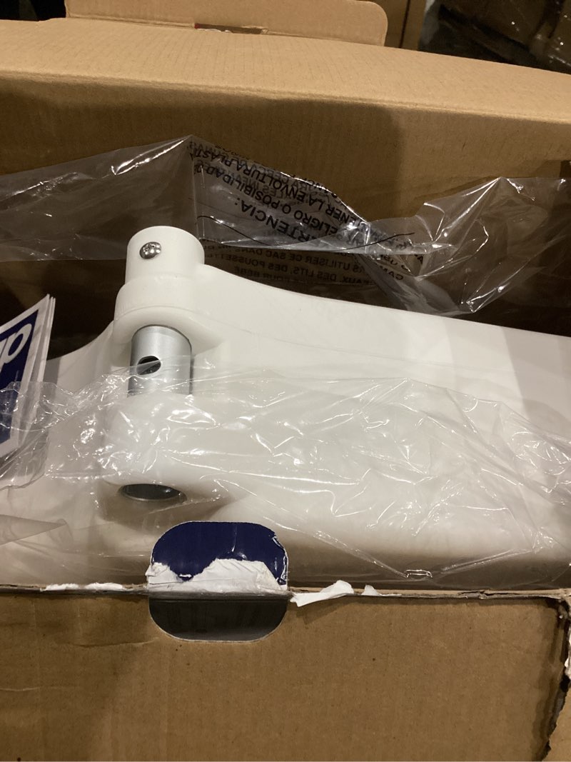 Drive Medical RTL12027RA 2-in-1 Raised Toilet Seat with Removable Padded Arms, Standard Seat