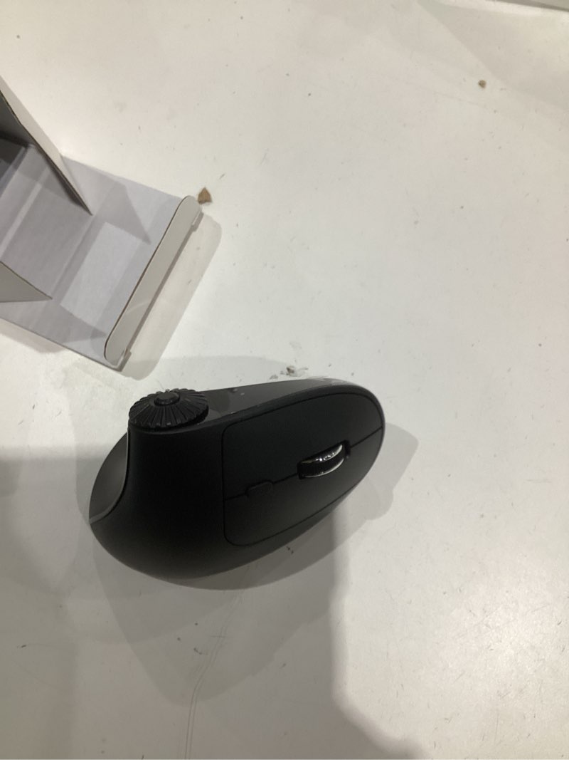 Condition photo showing Good Condition for acer ergonomic mouse wireless with side scroll wheel, bluetooth mouse for laptop(bt5.2+2.4ghz), office vertical computer mice, small to medium sized hands ergo mice, 8 buttons for pc and desktop