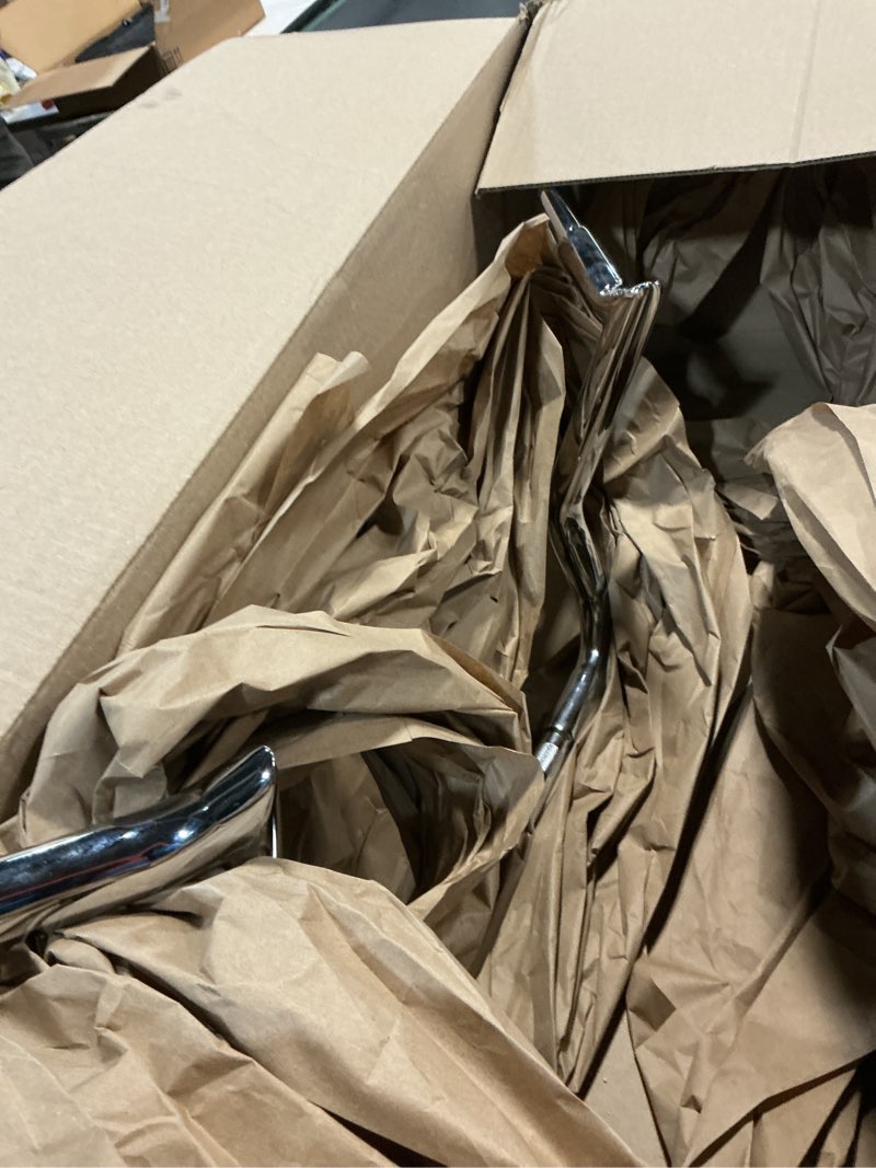 Condition photo showing Good Condition for AIRCMT 12" Rise 1-1/4" Meathook Bagger Handlebar Ape Hanger for Harley Touring Electra Glide & Stree