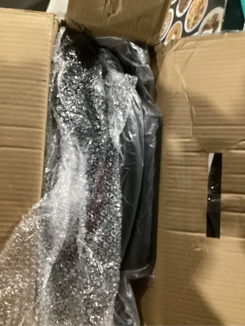 Condition photo showing New/Like New for Medline Steel Rollator Walker with Seat, Burgundy, 350 lb. Weight Capacity, 6” Wheels, Foldable, Adjustable Handles, Rolling Walker for Seniors, Walker for Mobility Impaired