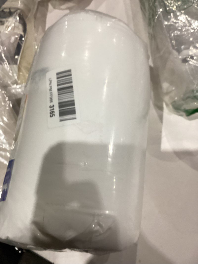 Condition photo showing As Is for Bedluxe King Wedge Pillow Headboard (76"x10"x6"), Bed Wedge Pillow for Headboard, Foam Headboard Pillow, Bed Gap Filler King - Fill The Gap (0-7"), Mattress Gap Filler (White) White King(76"x10"x6"-Large)