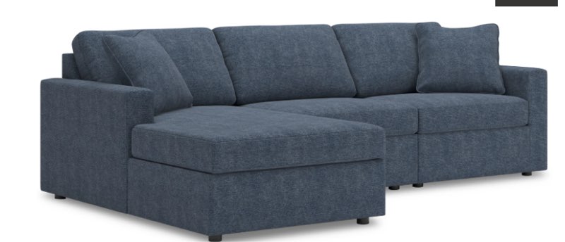 ( similar) Modmax 3-Piece Next-Gen Nuvella™ Performance Fabric Modular Sofa Chaise