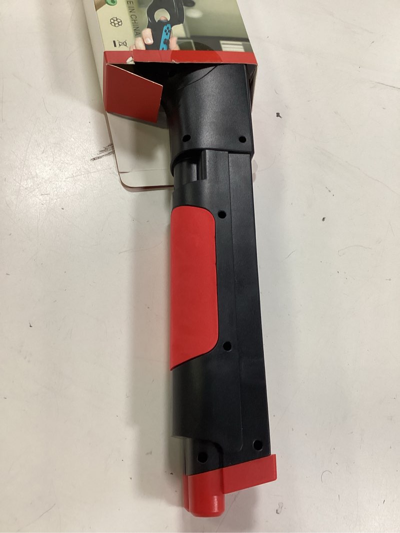 Condition photo showing Good Condition for FASTSNAIL Shooting Gun Compatible with Nintendo Switch/Switch OLED, Replacement for Joy-Con Gun Controller, Game Hand Grips for Nintendo Switch Joycon Black