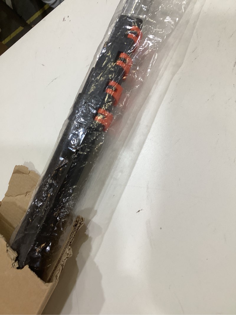 Condition photo showing New/Like New for 26ft reach pole saws for tree trimming, manual pole saw with 5-20ft telescoping extension pole, pruning saw with 19" 3x detachable saw, branches pruner for garden, palms & shrubs yard maintenance