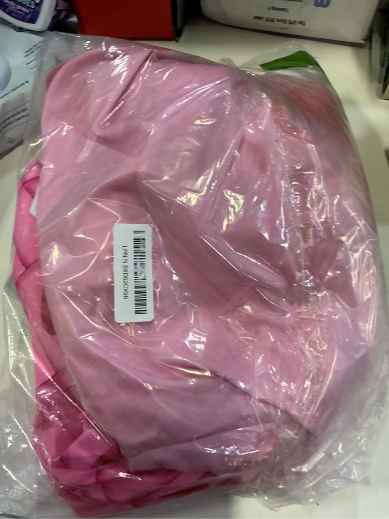 Condition photo showing New/Like New for kids rise red costume girls bridget pink princess dress halloween birthday party cosplay movie outfit pink 130 (6-7y)