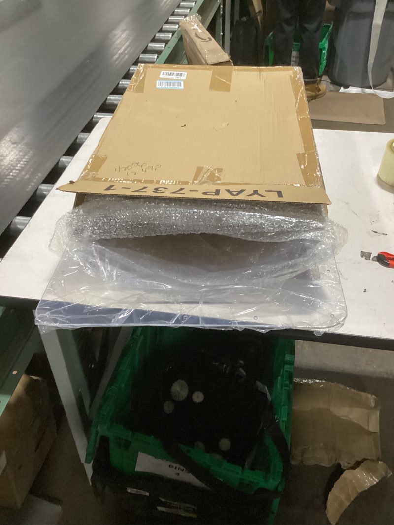 Condition photo showing New/Like New for XMK 18" x 26" RV Skylight Replacement Cover for Camper Trailer Motorhome Roof, RV Shower Skylight Cover Outer Dome Fit 14" x 22" Openings, Impact Resistant, Clear 14" x 22" Clear