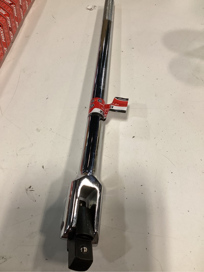 Condition photo showing Good Condition for maxpower 24-inch breaker bar dual drive 3/4-inch drive and 1/2-inch drive flex handle 24 inch dual drive 3/4"+1/2"