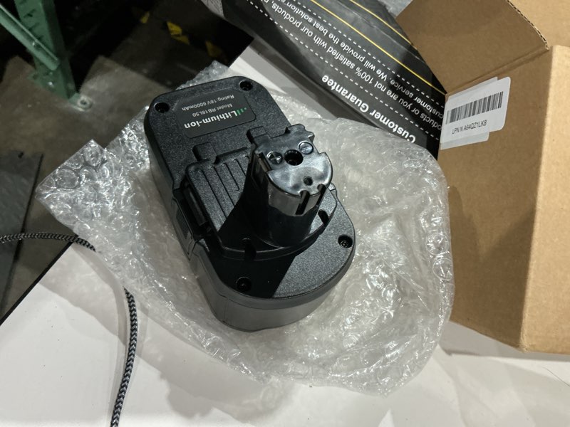 Condition photo showing Good Condition for Fancy Buying 18V 6.0Ah P108 Battery Replacement for Ryobi 18 Volt Battery Lithium P102 P103 P104 P105 P107 P109 P122,Battery for Ryobi ONE+ Cordless Drill Tool (1Pack) 1Pack6.0