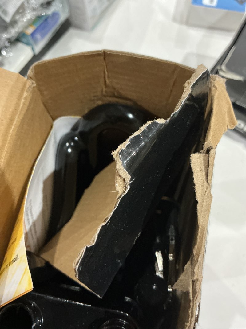 Condition photo showing Good Condition for tevlaphee steering wheel lock anti-theft car device heavy duty security car lock antitheft locking devices great deterrent adjustable car wheel lock anti theft for vehicle truck with 3 keys(black)