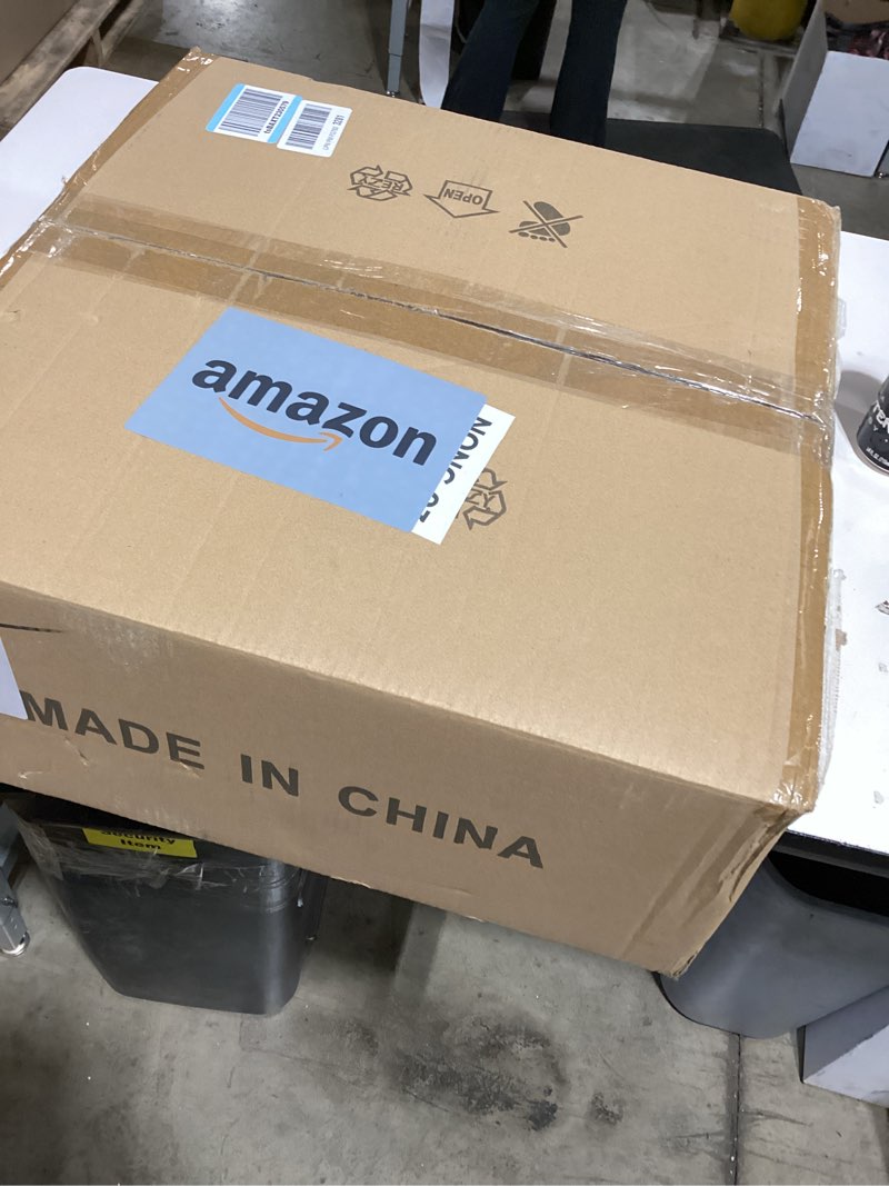 Condition photo showing New/Like New for boho large rattan chandelier 6-light 3-tier with hand woven shade adjustable, wicker coastal chandel