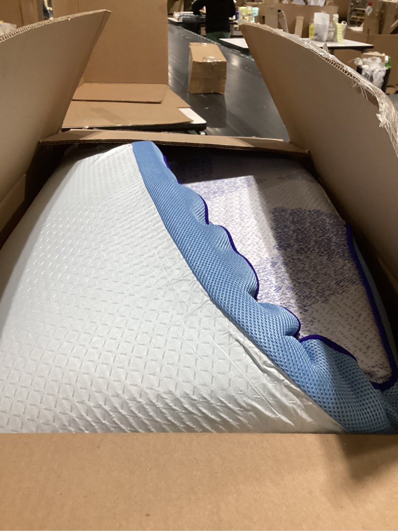firm mattress topper twin xl- 3 inch memory foam bed topper for pressure relief, mattress pad with c