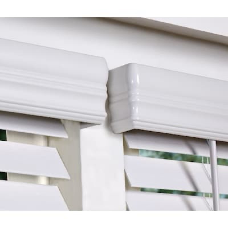 allen + roth cordless faux wood trim at store 4 -piece valance returns