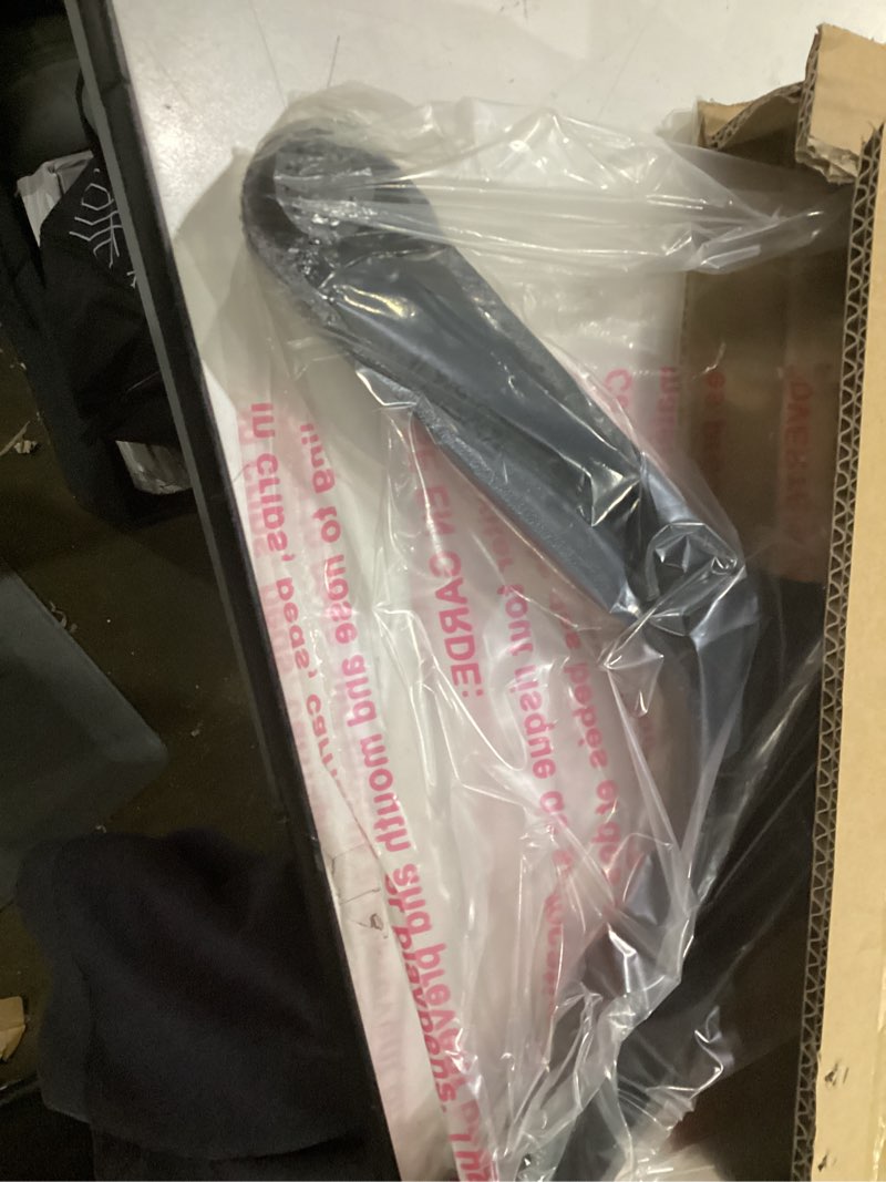 Condition photo showing New/Like New for Flash Furniture Beverly 23.75" x 30" Restaurant Table X-Base with 3" Diameter Table Height Column, Commercial X-Base Cast Iron Table Base, Black Classic