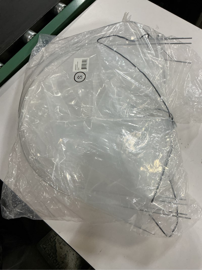 Condition photo showing Good Condition for 2 in 1 Mini Greenhouse Tunnel Greenhouses,Green Houses for Outside Garden Cloche Tunne Cover Garden Hoops Raised Beds,Outdoor Green House Kits to Build for Outside Winter (1)