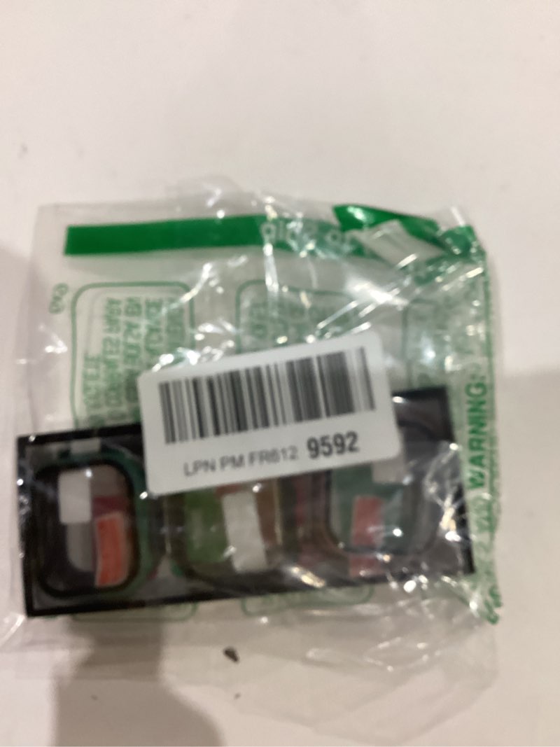 Rontion 6 Pack Hard PC Case Compatible with Apple Watch Series 11/10 42mm with Tempered Glass Screen