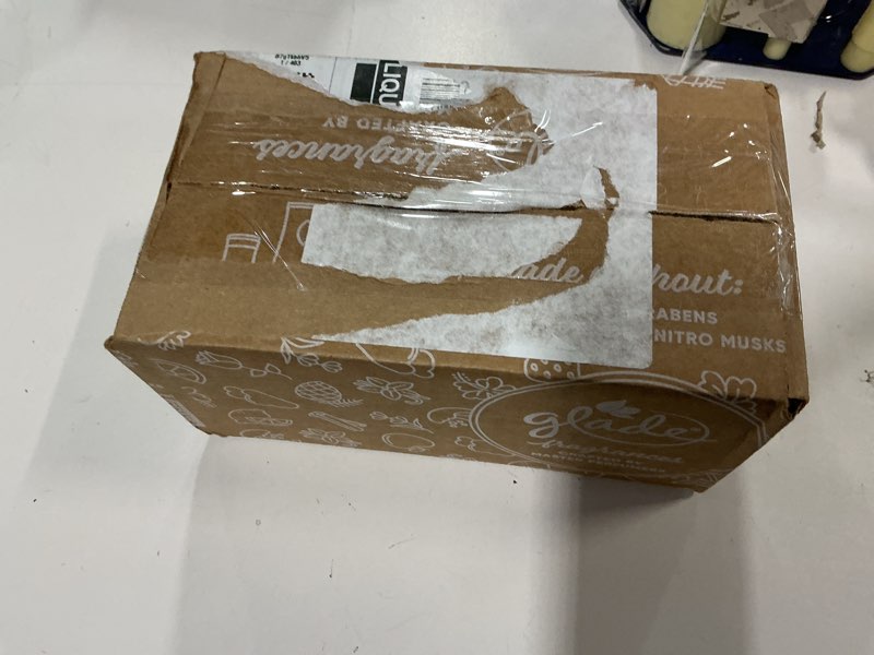 Condition photo showing New/Like New for Glade PlugIns Refills Air Freshener, Balsam & Spruce, Scented and Essential Oils for Home and Bathro