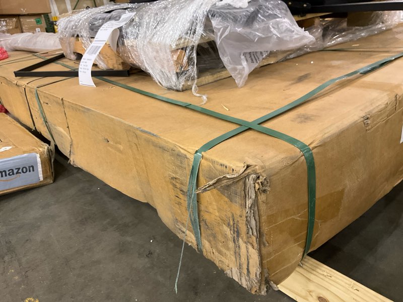 Condition photo showing As Is for Rooftop Tent Hard Shell with Winter Thermal Layer,Solar Panel Roof top Tent Hardshell Suitable for Jeep SUV Truck Van,Camping Car 2 Person Black