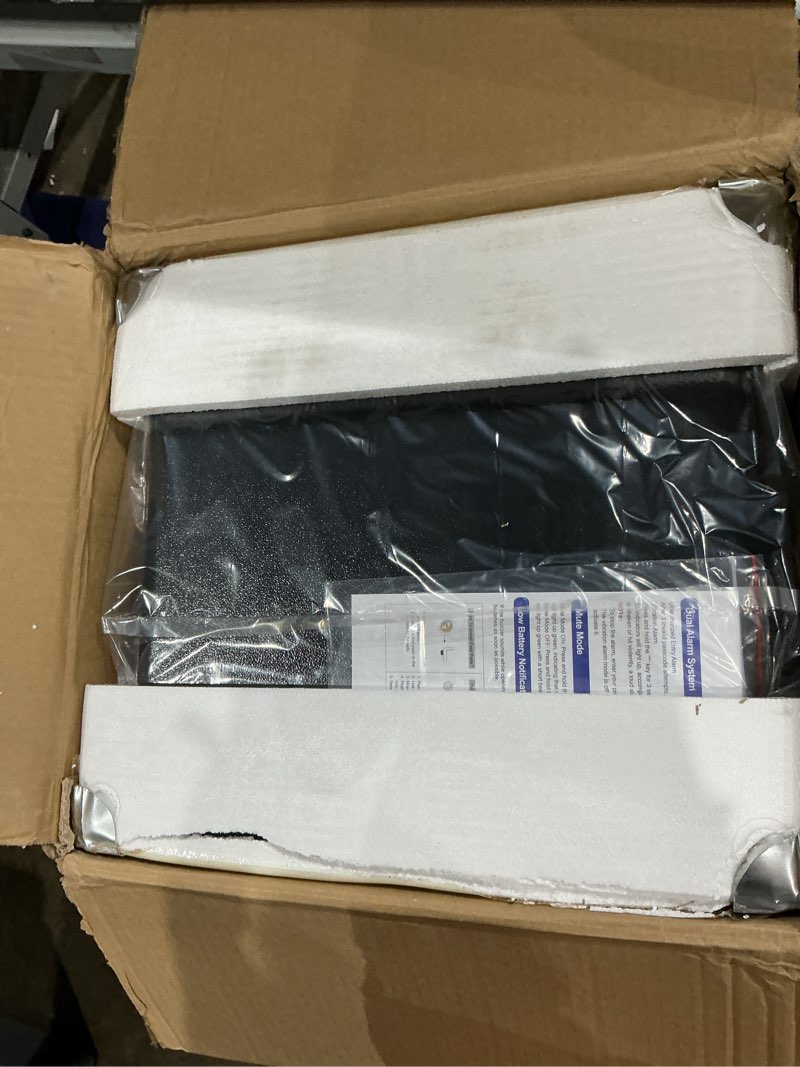 Condition photo showing Good Condition for dayi safe box, 3.0 cubic feet home safes with fireproof waterproof bag, security safe for money cash documents, digital keypad, dual alarm system, removable shelf - d-60