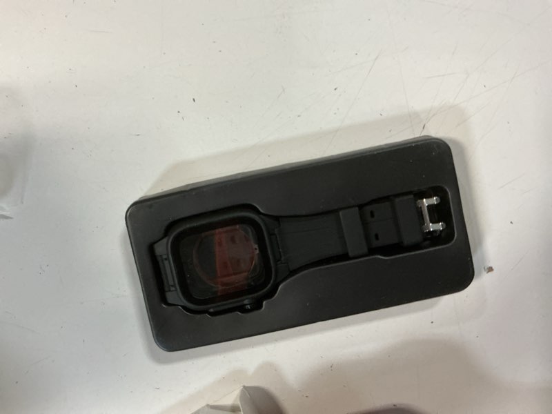 Condition photo showing Good Condition for for apple watch 44mm waterproof case, ip68 full body protection case with built-in screen and band, case cover for iwatch series 6/5/4/se 3/se 2/se 44mm, black