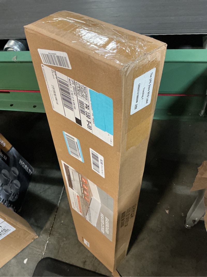 Condition photo showing New/Like New for 3ft Steel Easy Slip-On Baseboard Heater Cover with End Caps for Bathroom & Hydronic System for Replacing Old Cover, White Cover 3ft ?With End Caps?