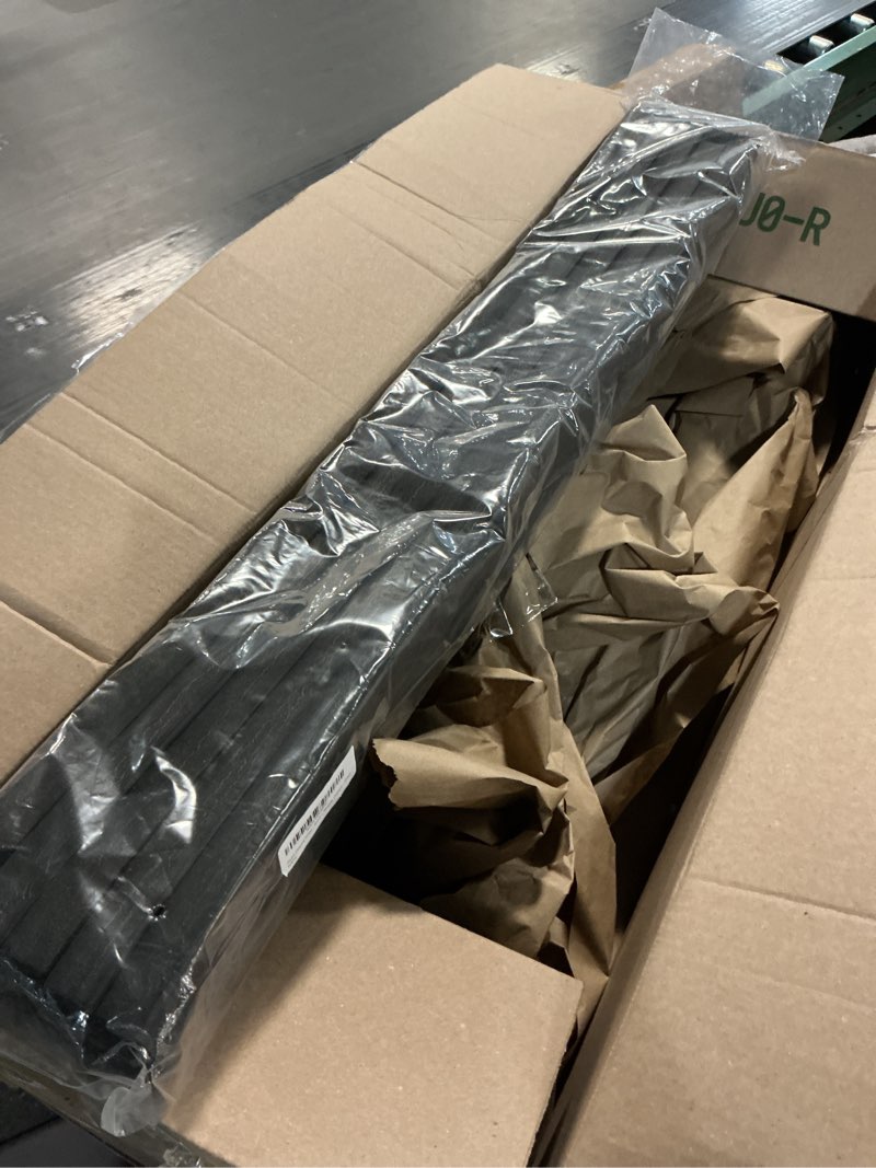 Condition photo showing item condition for Foam Closure Strips – Roma Corrugated Polycarbonate Panels, 1” x 36” Weatherproof Roofing Gap Seal, Greenhouse, Pergola, Carport – 20 pcs