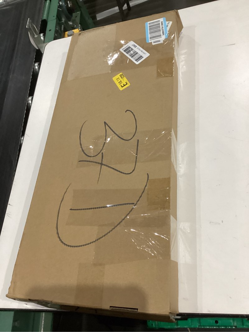 Condition photo showing As Is for Wooden Slide Transfer Board,25 x10" Transfer Board with Track Pulley Turntable,Made of Heavy-Duty Wo