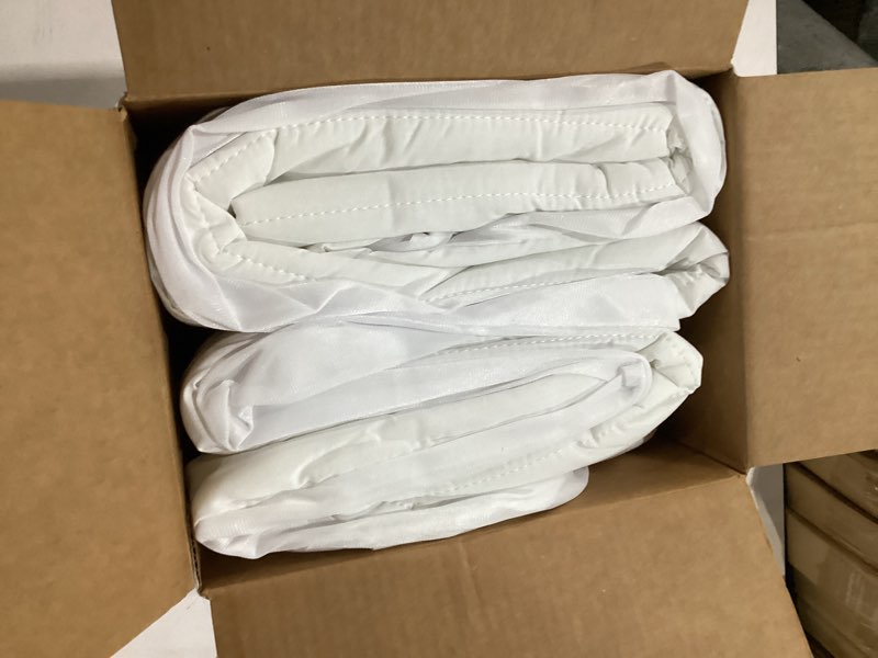 Condition photo showing Good Condition for sunbeam restful quilted heated mattress pad full 10 heat settings auto-shut off machine washable white