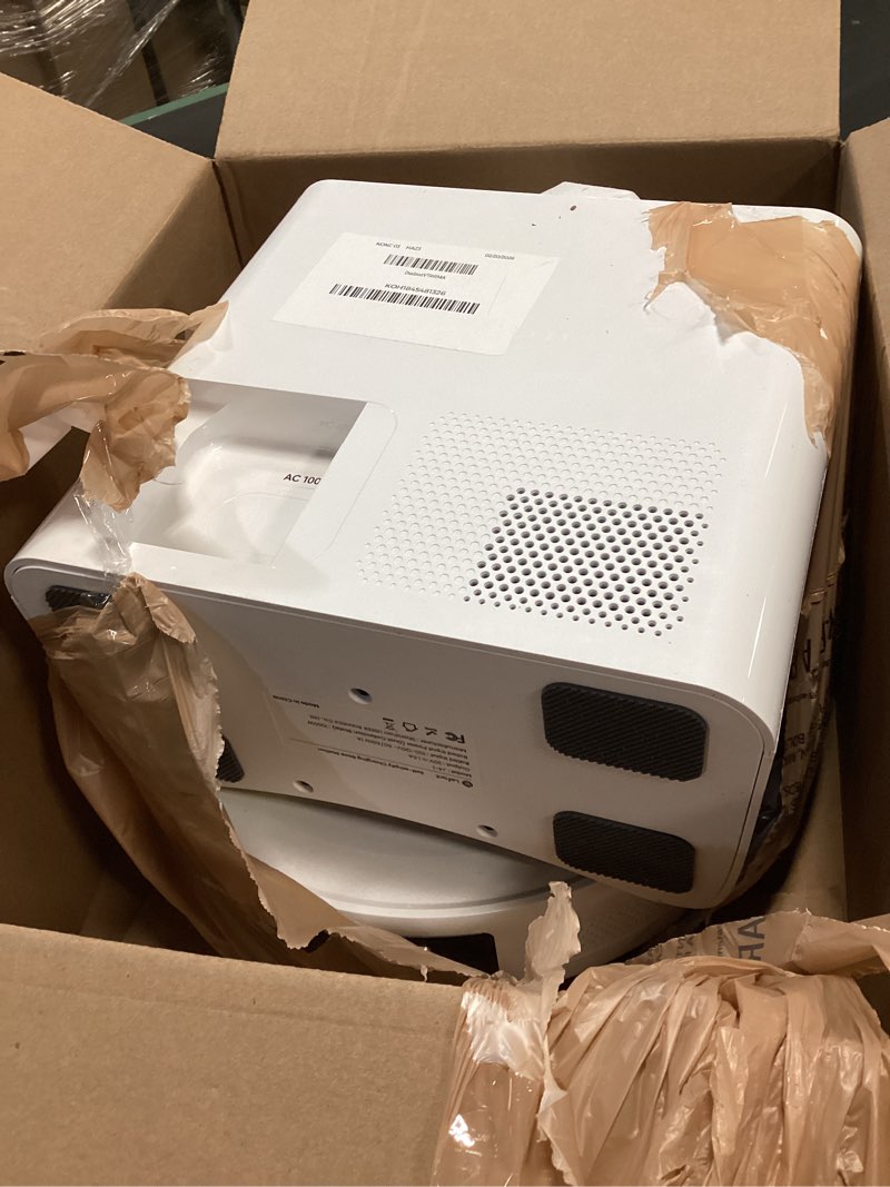 Condition photo showing As Is for Lefant LiDAR Robot Vacuum and Mop, 75-Day Self-Emptying, 6000Pa Strong Suction, Customized Cleaning, Multi-Floor Mapping, 130 Min Runtime, 2.4G/5G WiFi/Alexa/APP/iWatch, M2L Plus