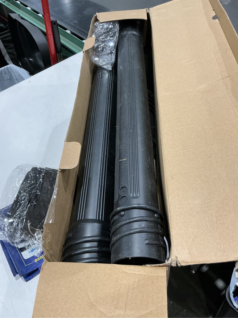 Condition photo showing Good Condition for sealegend universal leaf blower gutter attachment, gutter cleaning tools from ground with suppotive structure and telescopic hose all-round cleaning, 11 feet