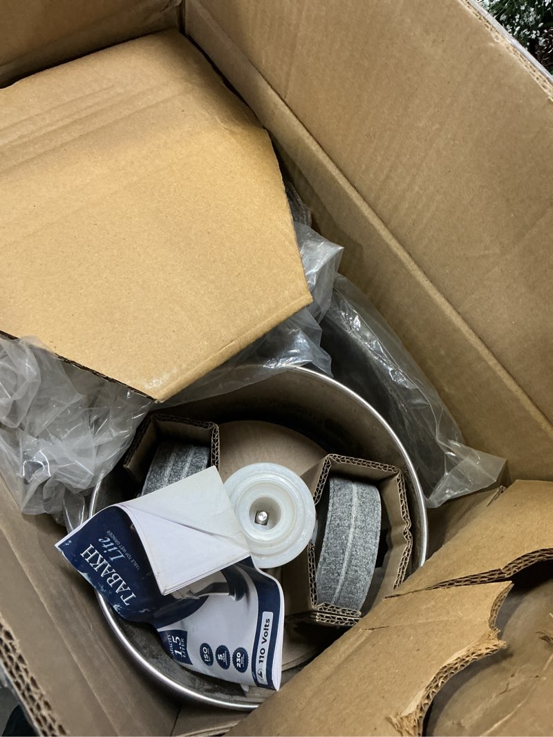 Condition photo showing Good Condition for Tabakh Lite 1.5-Liter Stone Wet Grinder with Coconut Scraper, 110V for USA & Canada