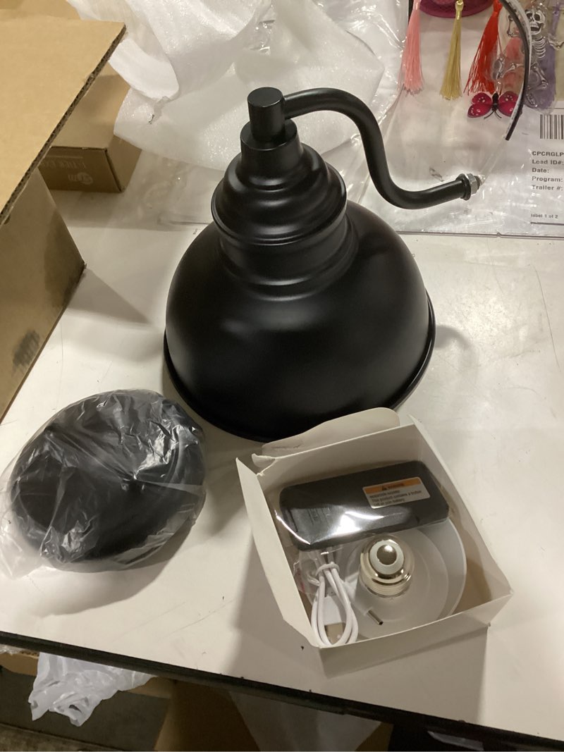 Condition photo showing Good Condition for wall sconces battery operated – rechargeable wall lights with remote control dimmable auto timer–13 colorfuls changeable to elegant touch wall lamp for bedrooms living rooms game rooms hallways black