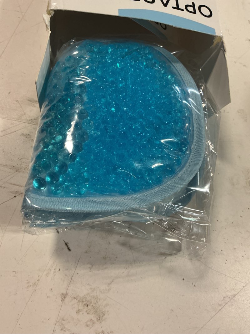 Condition photo showing New/Like New for optase cooling mask – gel eye mask for dry eyes and seasonal inflammation relief – cold compress with innovative hydrocool technology
