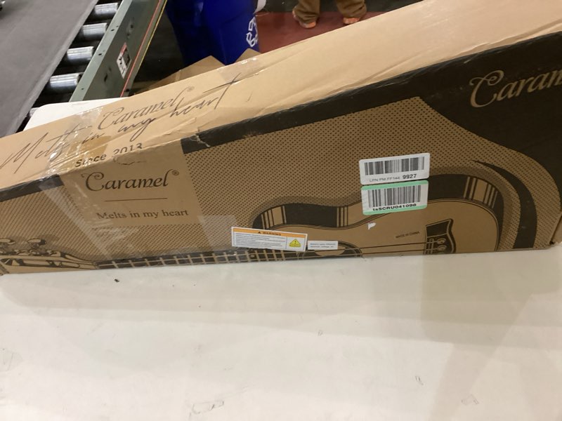 Condition photo showing New/Like New for Caramel electric mini guitar