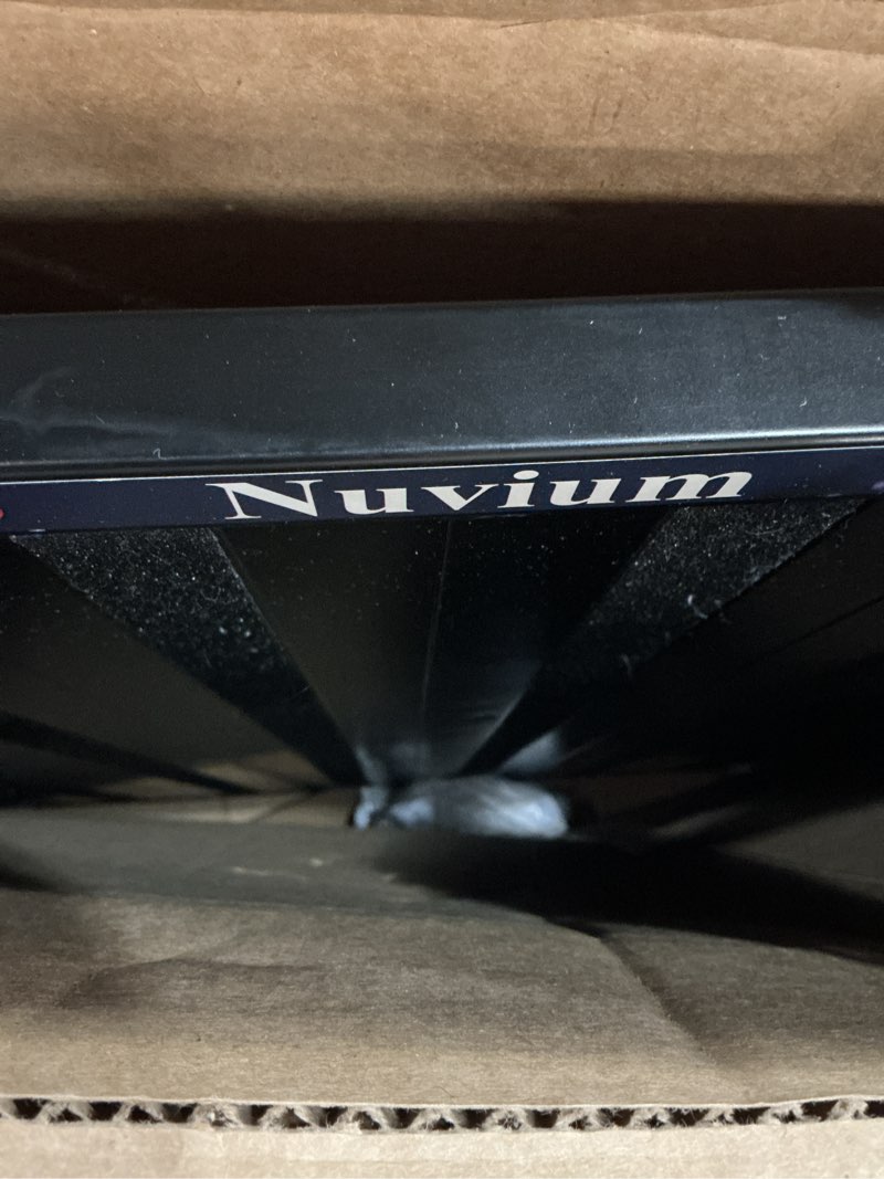 Condition photo showing As Is for Threshold Ramp for Doorways,Adjustable Height 2.6"-7.3" Aluminum Wheelchair Ramp with Heightening Screws and Swivel Angle Leg,1100lbs Load Capacity, 30"x36'' Curb Ramp for Trolley,Power Chairs 2.6"-7.3" Rise & 30"x 36"