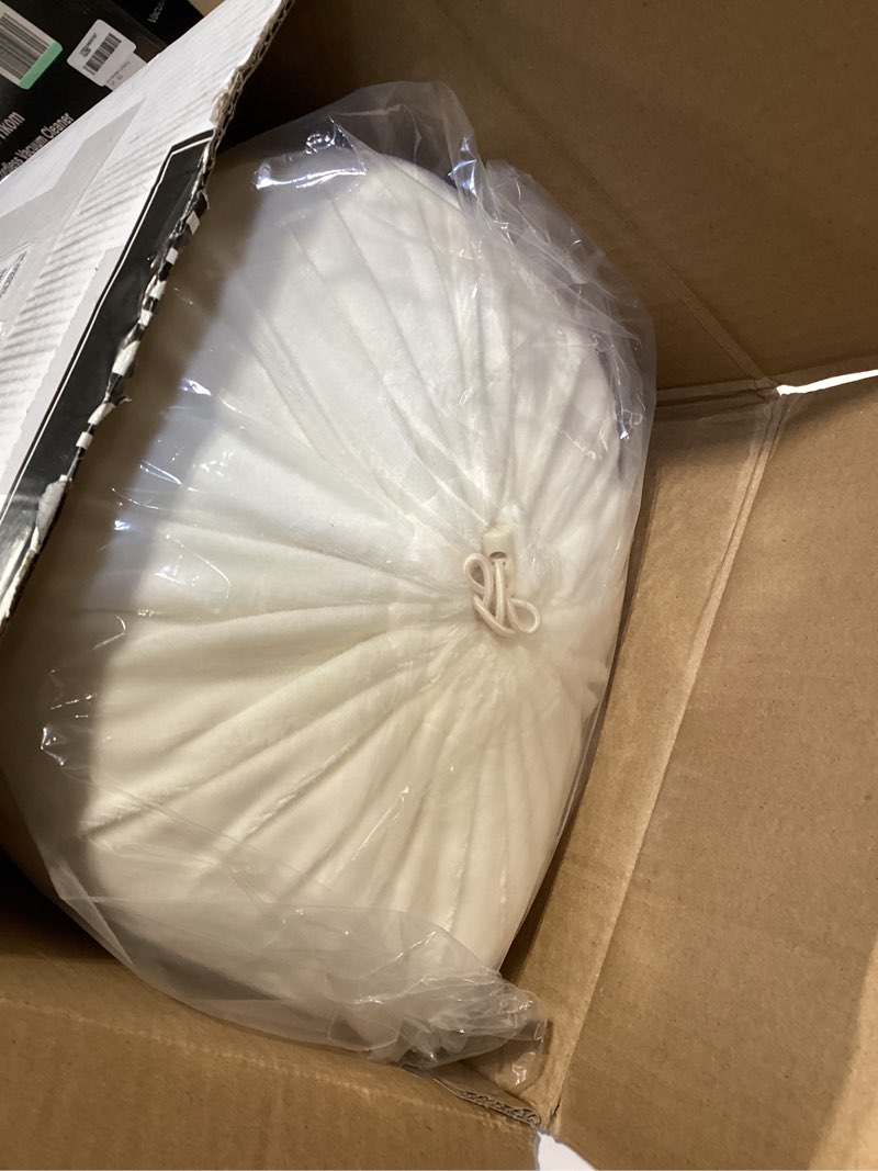 Condition photo showing Good Condition for super comfort oversized warm thick bubble luxury plush rabbit faux fur throw blanket, fluffy blanket,soft cozy blanket for couch chair bed sofa living room (white, 60inx80in) white 60inx80in