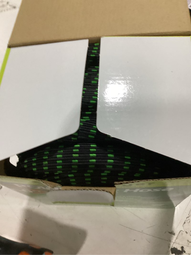 Condition photo showing Good Condition for flex-able hose flex-able xtreme hose 50ft - kink free, expandable, heavy duty, green garden hose