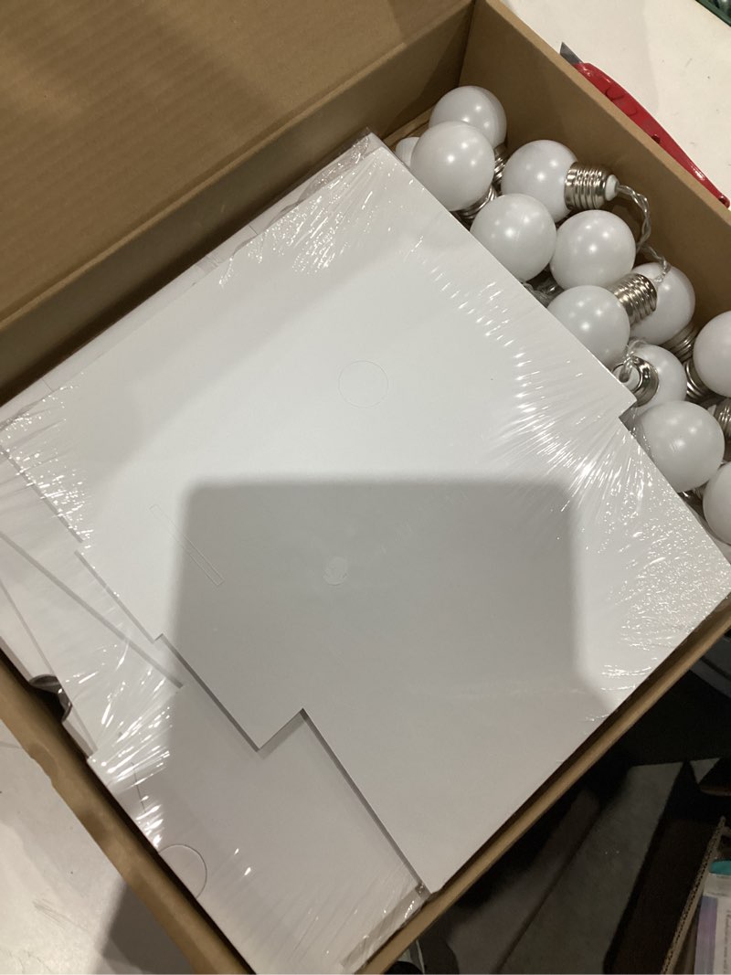 Condition photo showing New/Like New for 4FT Marquee Light Up Letters A,Party Decoration Large Marquee Light Up Letters with Weighted Water Bag,Pre-cut Foam Board Set Can Be Used for Birthdays,Weddings,Baby Anniversaries Letters A White 4ft