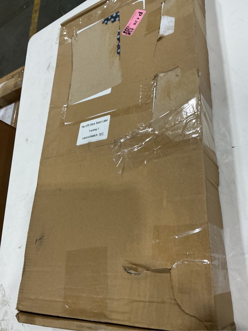 Condition photo showing As Is for slide window power