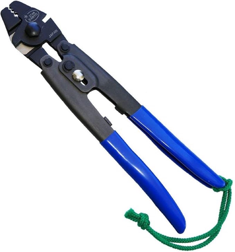 TAILS UP TOOLS DAILY CRIMPERS TERMINAL TACKLE & WIRE CUTTER. (Similar stock photo)