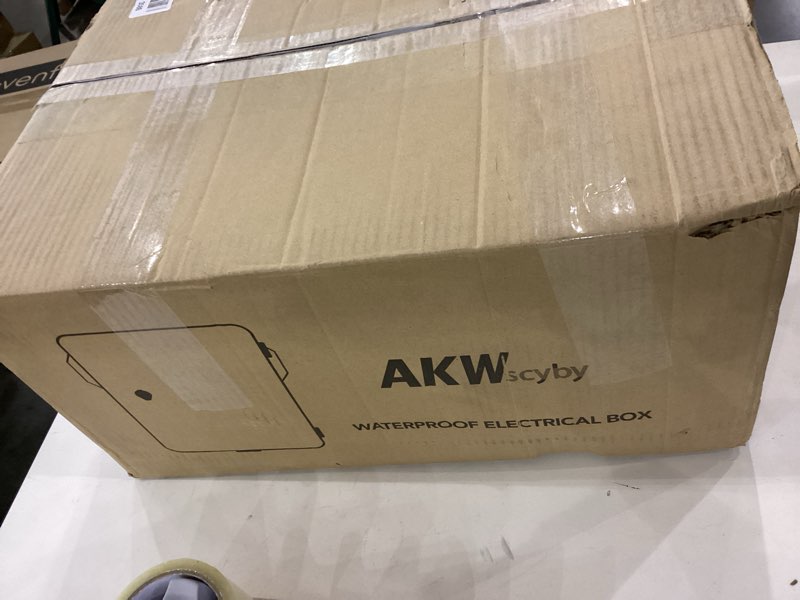 Waterproof electrical box