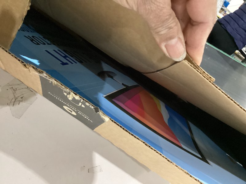 Condition photo showing As Is for VINTEZ 27 inch Blue Light Blocking Screen Protector Panel for 16:9 Widescreen Computer Monitor and Laptop - PC Anti-UV Eye Protection Filter Film - Anti-Scratch Diagonal Frame Shield [1 Pack]