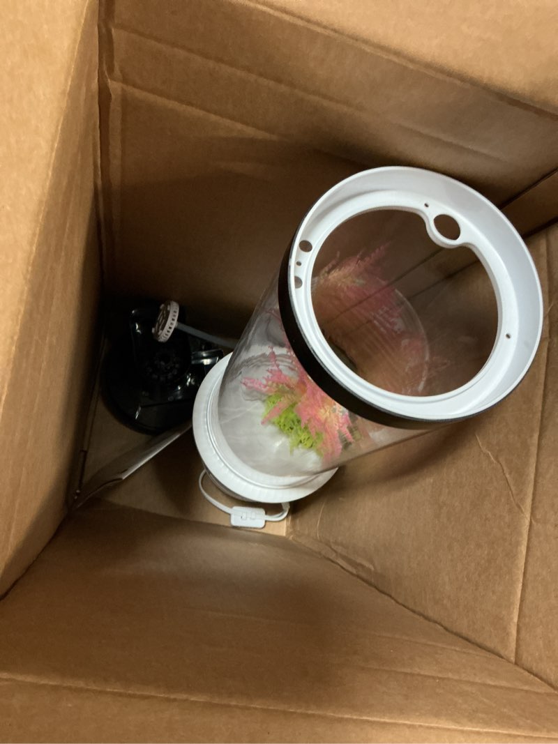 Condition photo showing As Is for humidifiers for bedroom, 300ml/h rapid mist, 8l cool mist humidifiers for large room, 7 color ambient light, humidifier with essential oil diffuser, quiet, sleep mode, ideal for bedroom, livingroom